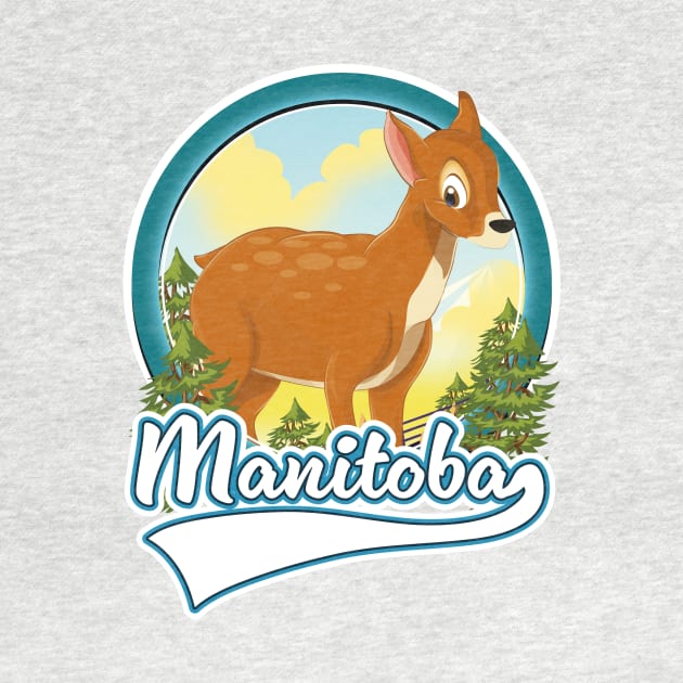 Manitoba Canada travel logo by nickemporium1